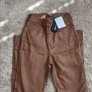 Fashion Nova Faux Leather Pants